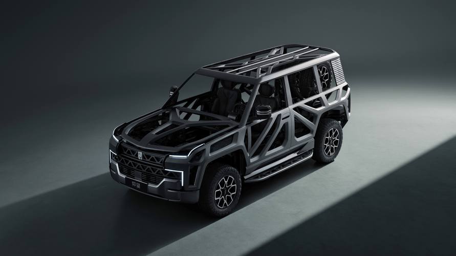 惠州龙门县启妙冠企业管理咨询仰望U8硬派越野的科技魅力，国能汽车对传统燃油车市场的冲击